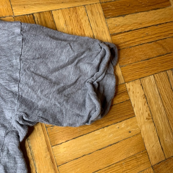 Forever 21 Heather Grey Oversized Comfy T Shirt Shortsleeve - Picture 4 of 8